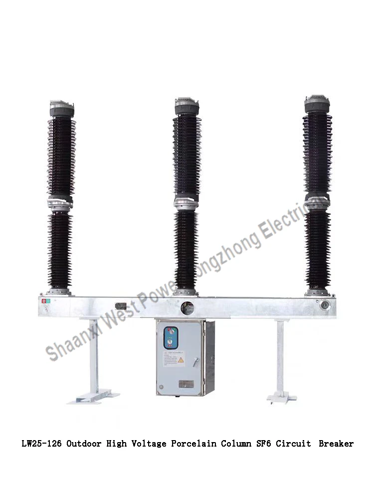 LW25-126 Outdoor High Voltage Porcelain Column SF6 Circuit Breaker LW25-126 Outdoor High Voltage Porcelain Column SF6 Circuit Breaker