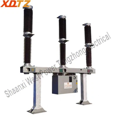 LW25-126 Высоковольтный фарфоровый элегазовый выключатель для наружного применения
